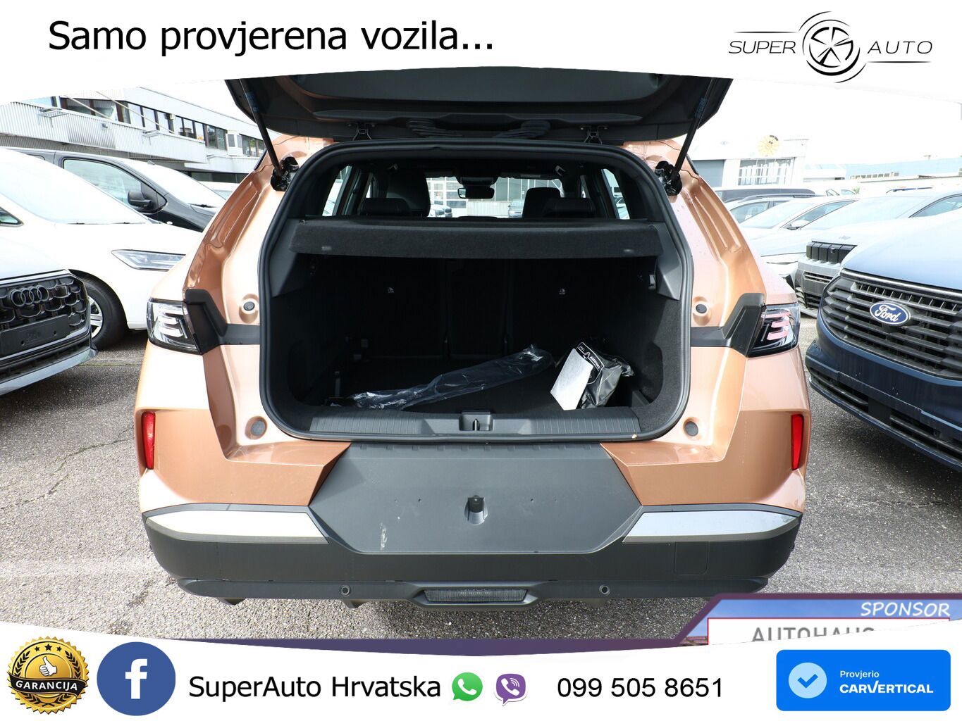 Opel Grandland 1.2 Turbo (145 KS) Hybrid eDCT LED+ACC
