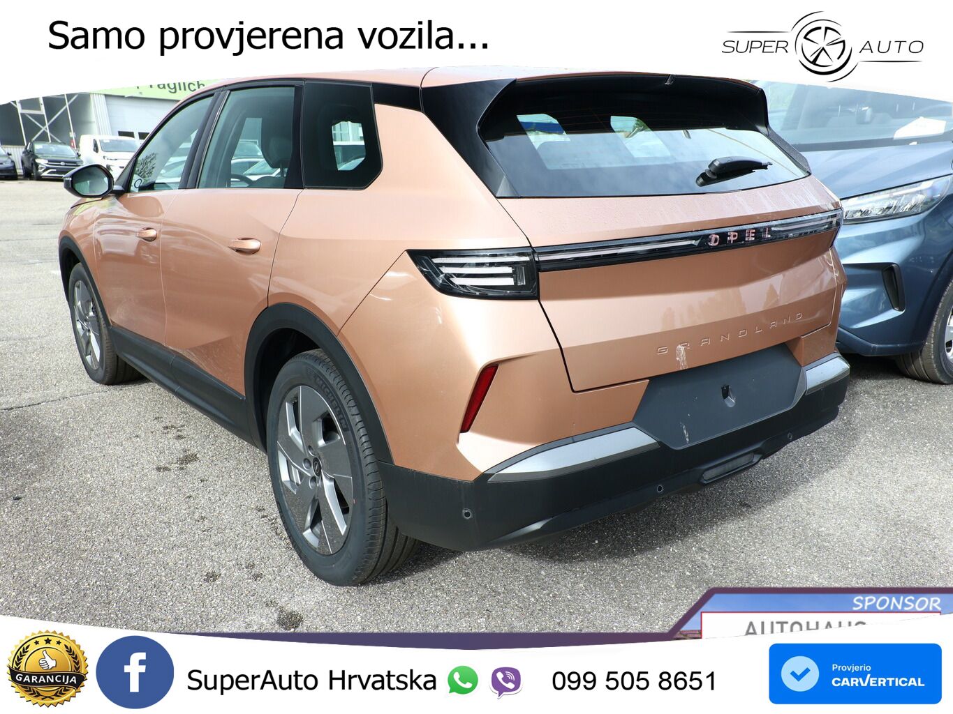Opel Grandland 1.2 Turbo (145 KS) Hybrid eDCT LED+ACC