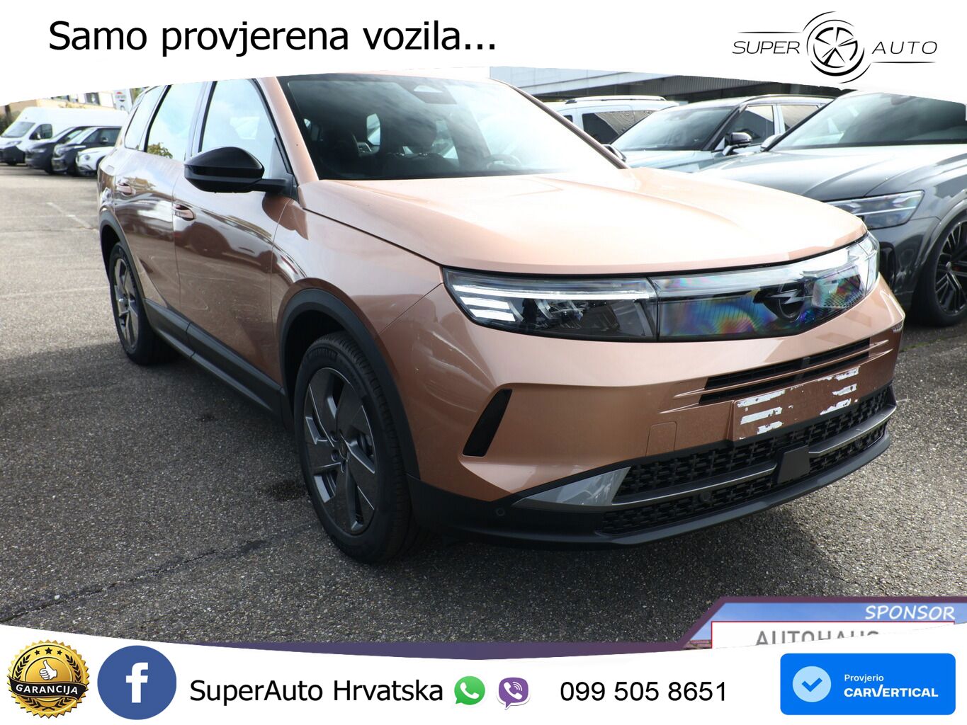 Opel Grandland 1.2 Turbo (145 KS) Hybrid eDCT LED+ACC