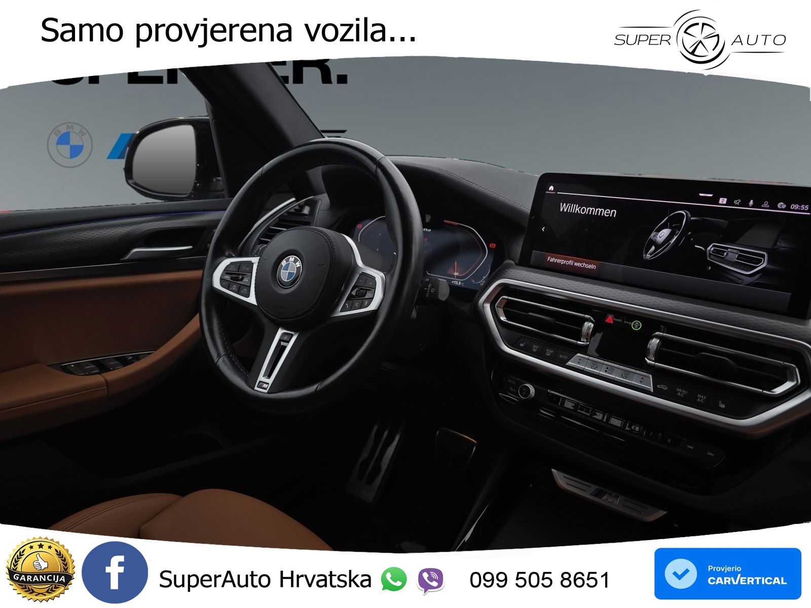 BMW X3 M40d xDrive Steptronic LED+GR SJED+ACC