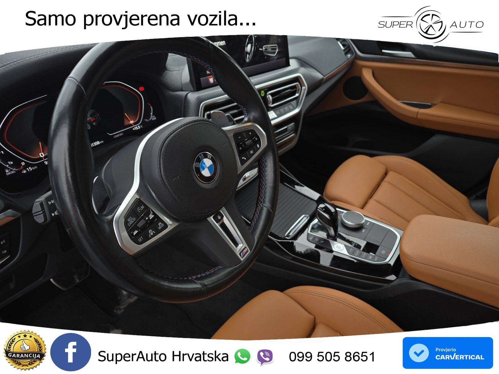 BMW X3 M40d xDrive Steptronic LED+GR SJED+ACC