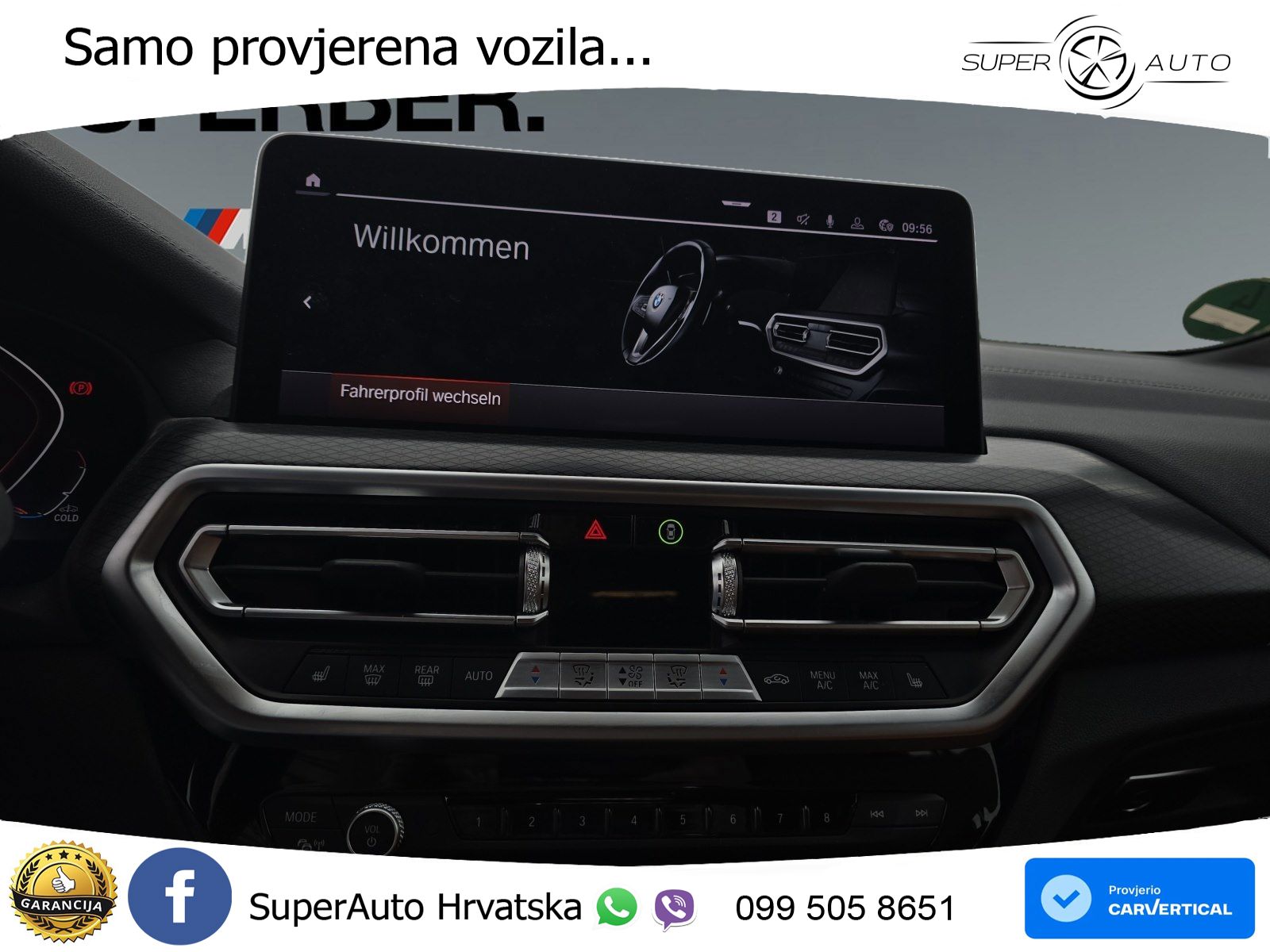 BMW X3 M40d xDrive Steptronic LED+GR SJED+ACC