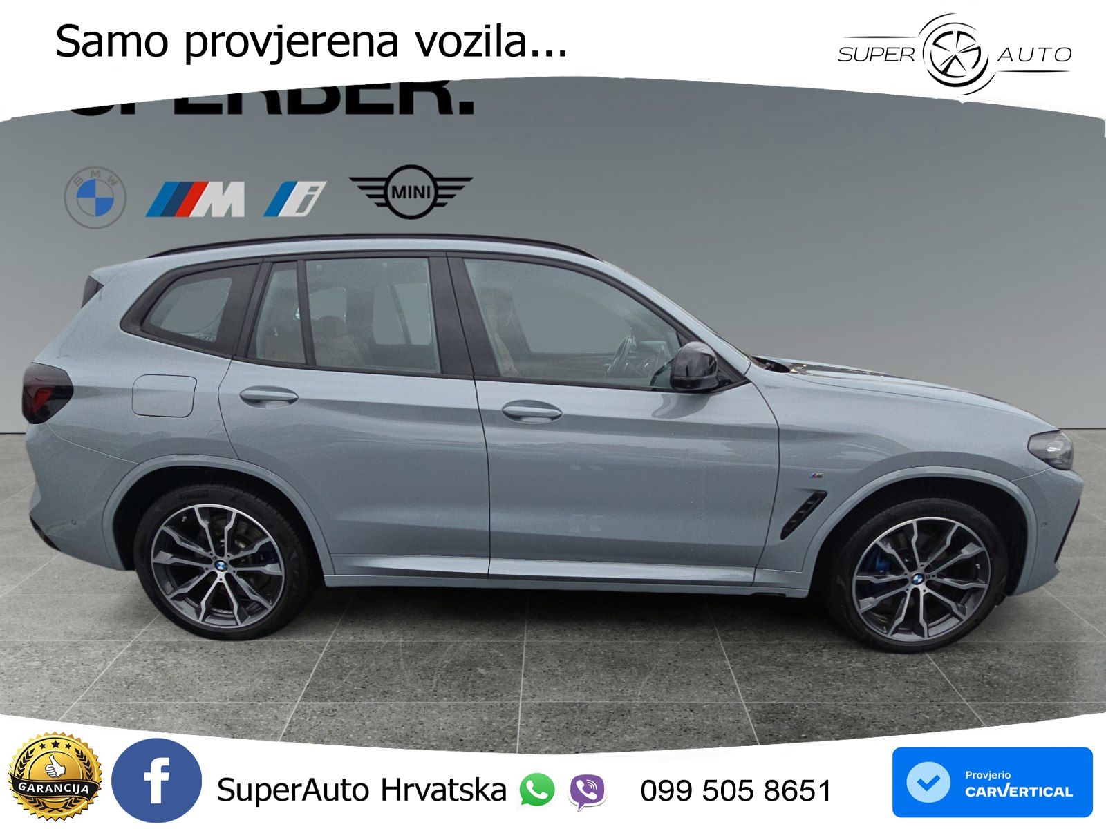 BMW X3 M40d xDrive Steptronic LED+GR SJED+ACC