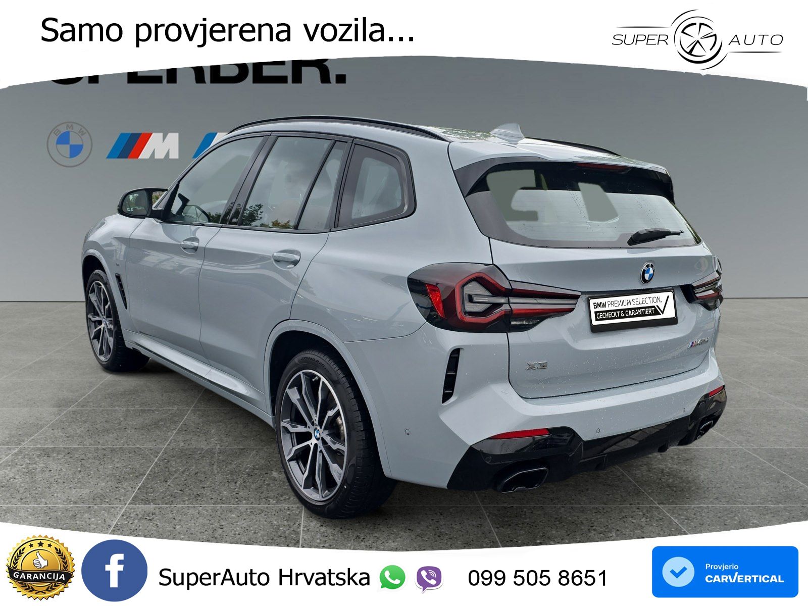 BMW X3 M40d xDrive Steptronic LED+GR SJED+ACC