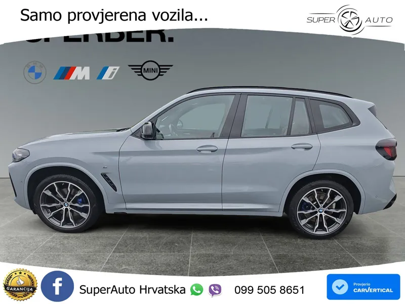 BMW X3 M40d xDrive Steptronic LED+GR SJED+ACC
