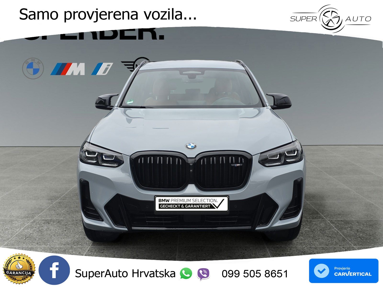BMW X3 M40d xDrive Steptronic LED+GR SJED+ACC