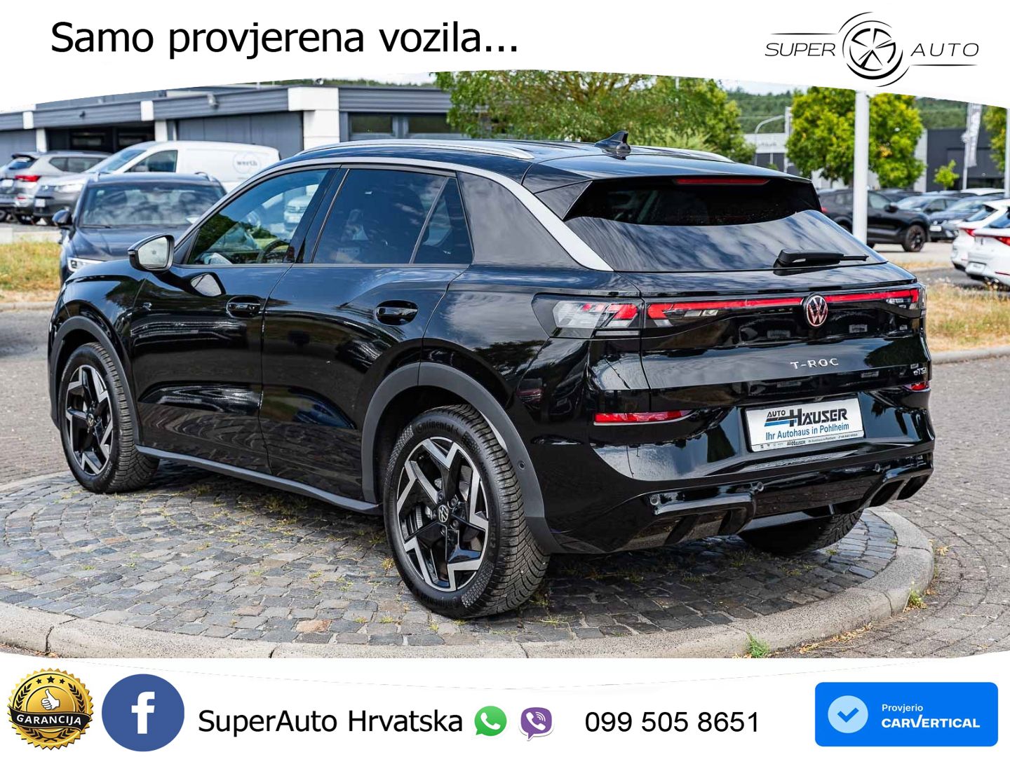 Volkswagen T-Roc II 1.5 eTSI (150 KS)  DSG LED+GR SJED+ACC