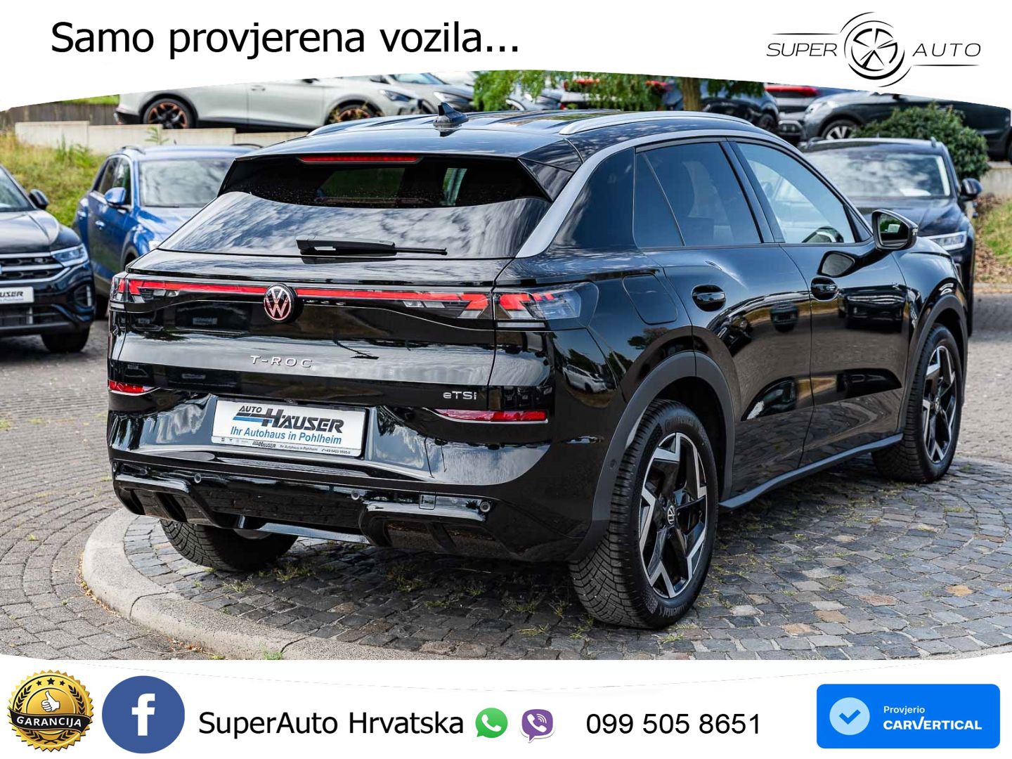Volkswagen T-Roc II 1.5 eTSI (150 KS)  DSG LED+GR SJED+ACC