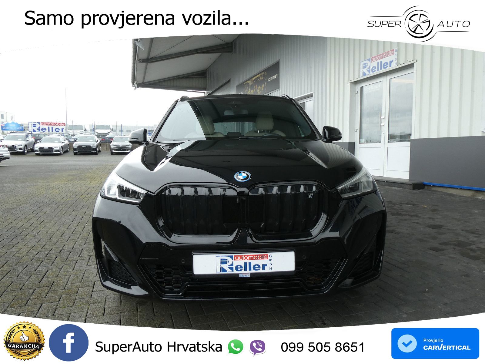 BMW iX1 68 kWh (313 KS) xDrive30 M Sport LED+GR SJED+ACC