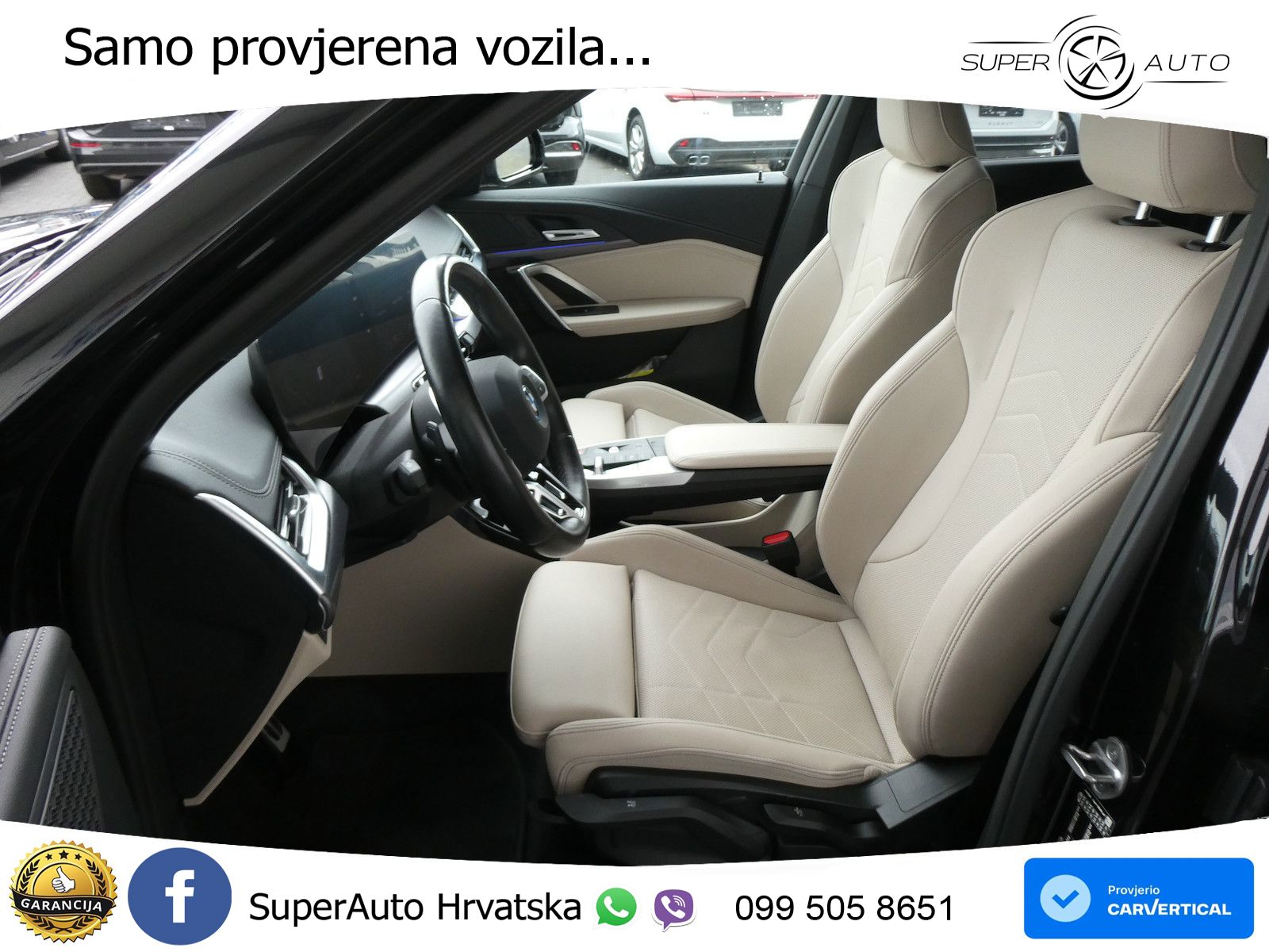 BMW iX1 68 kWh (313 KS) xDrive30 M Sport LED+GR SJED+ACC