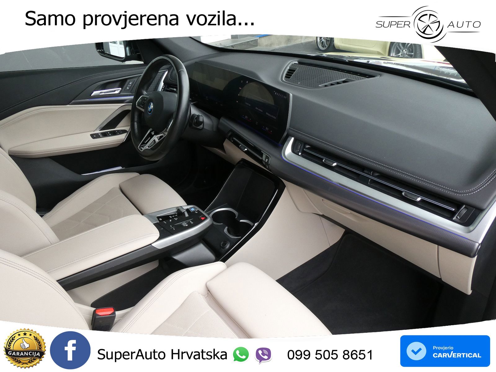 BMW iX1 68 kWh (313 KS) xDrive30 M Sport LED+GR SJED+ACC