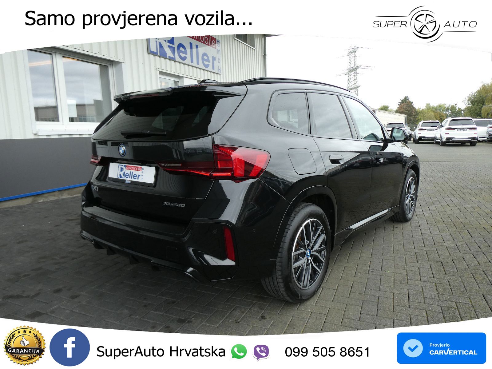 BMW iX1 68 kWh (313 KS) xDrive30 M Sport LED+GR SJED+ACC