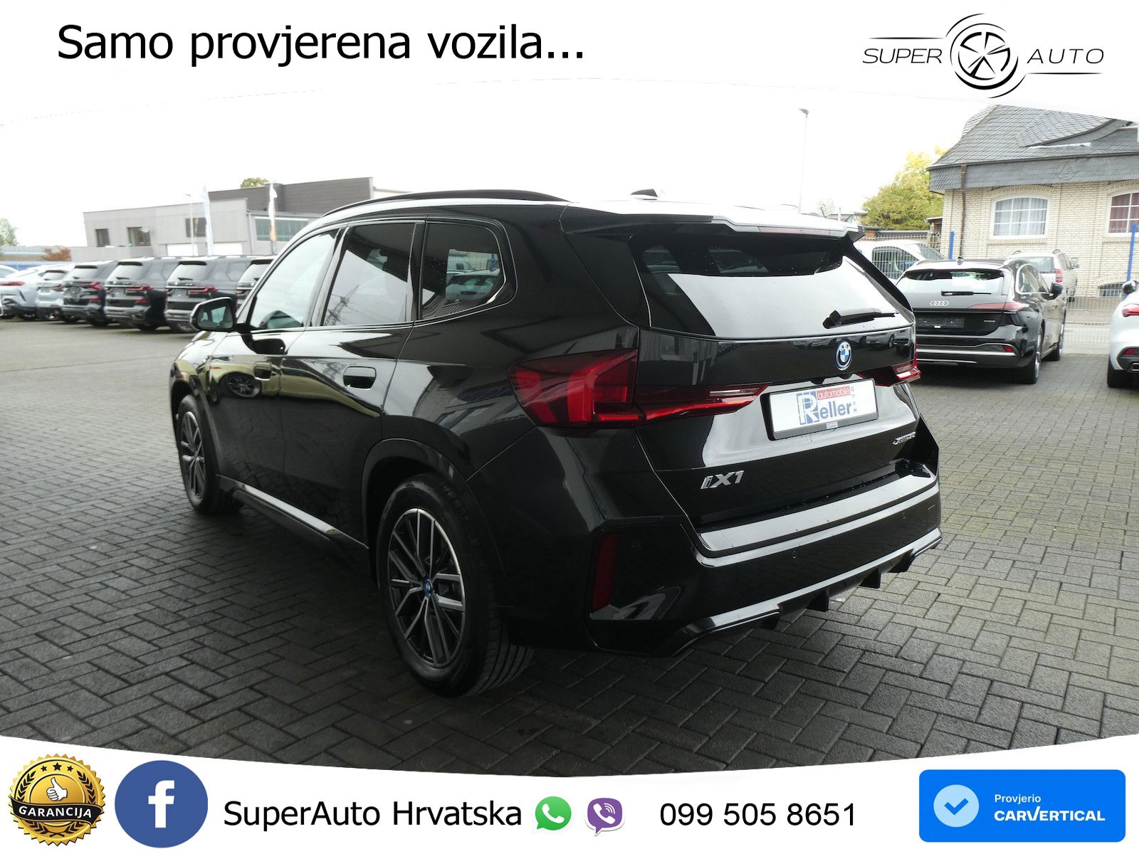 BMW iX1 68 kWh (313 KS) xDrive30 M Sport LED+GR SJED+ACC