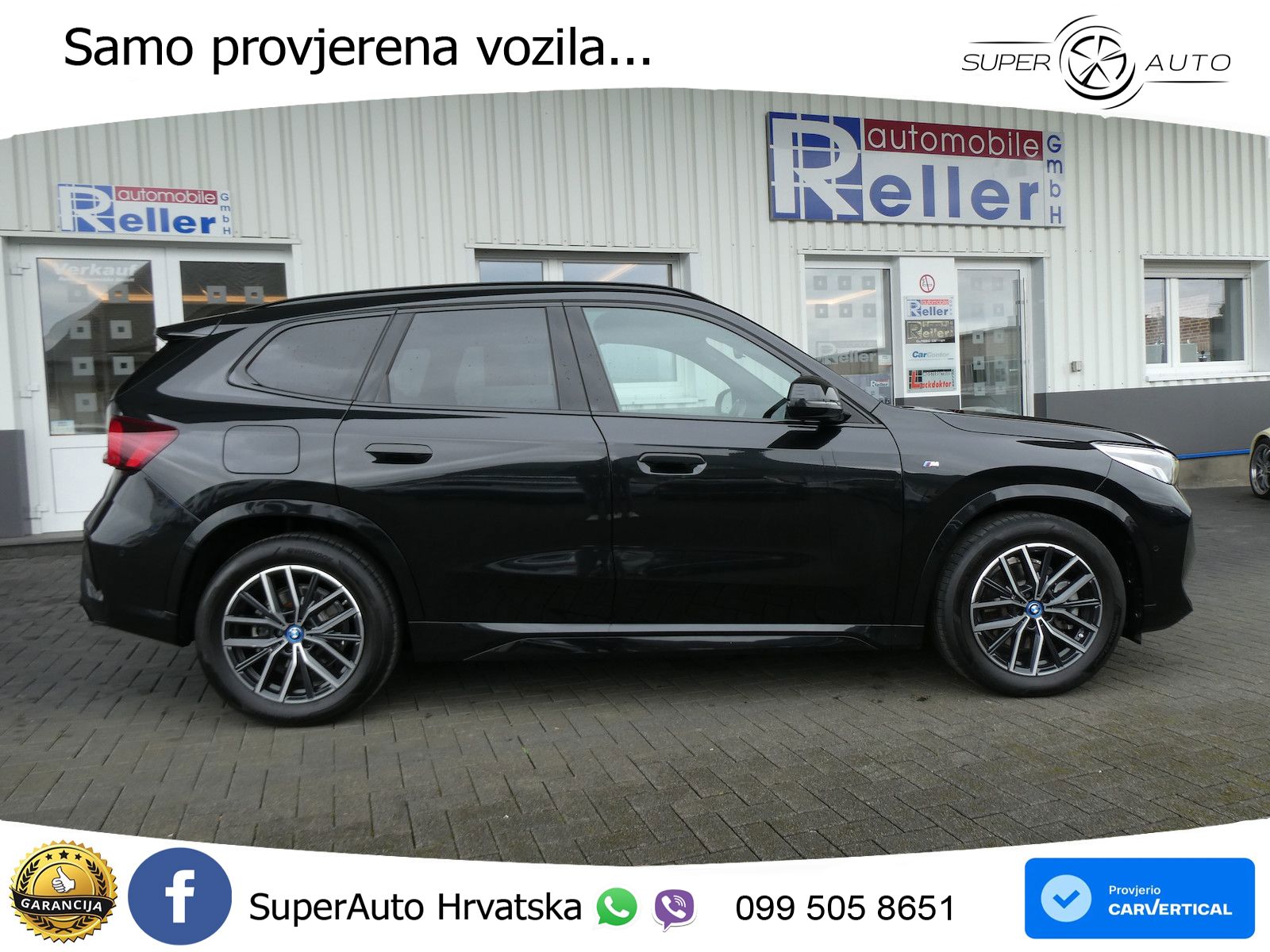 BMW iX1 68 kWh (313 KS) xDrive30 M Sport LED+GR SJED+ACC