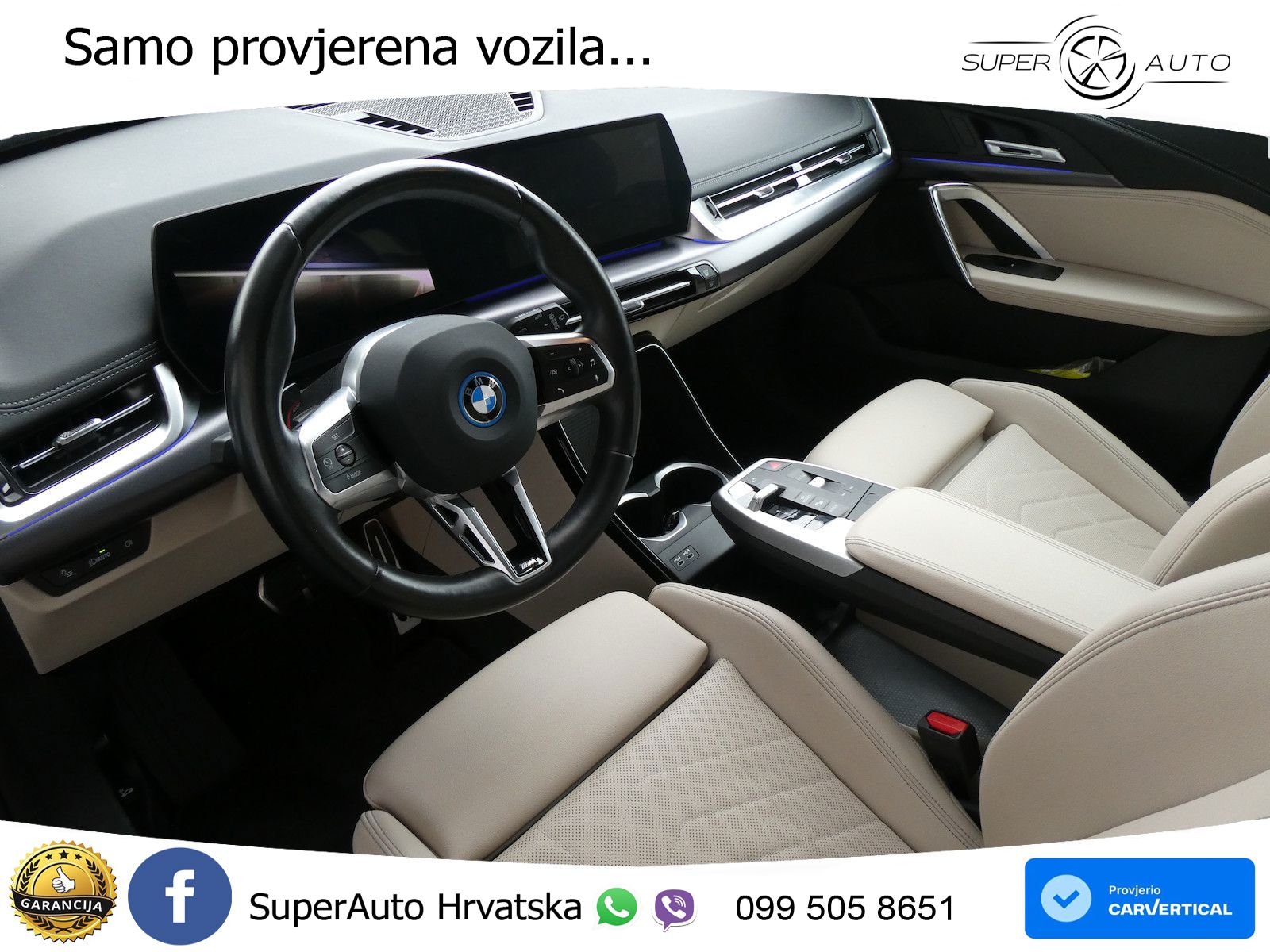 BMW iX1 68 kWh (313 KS) xDrive30 M Sport LED+GR SJED+ACC