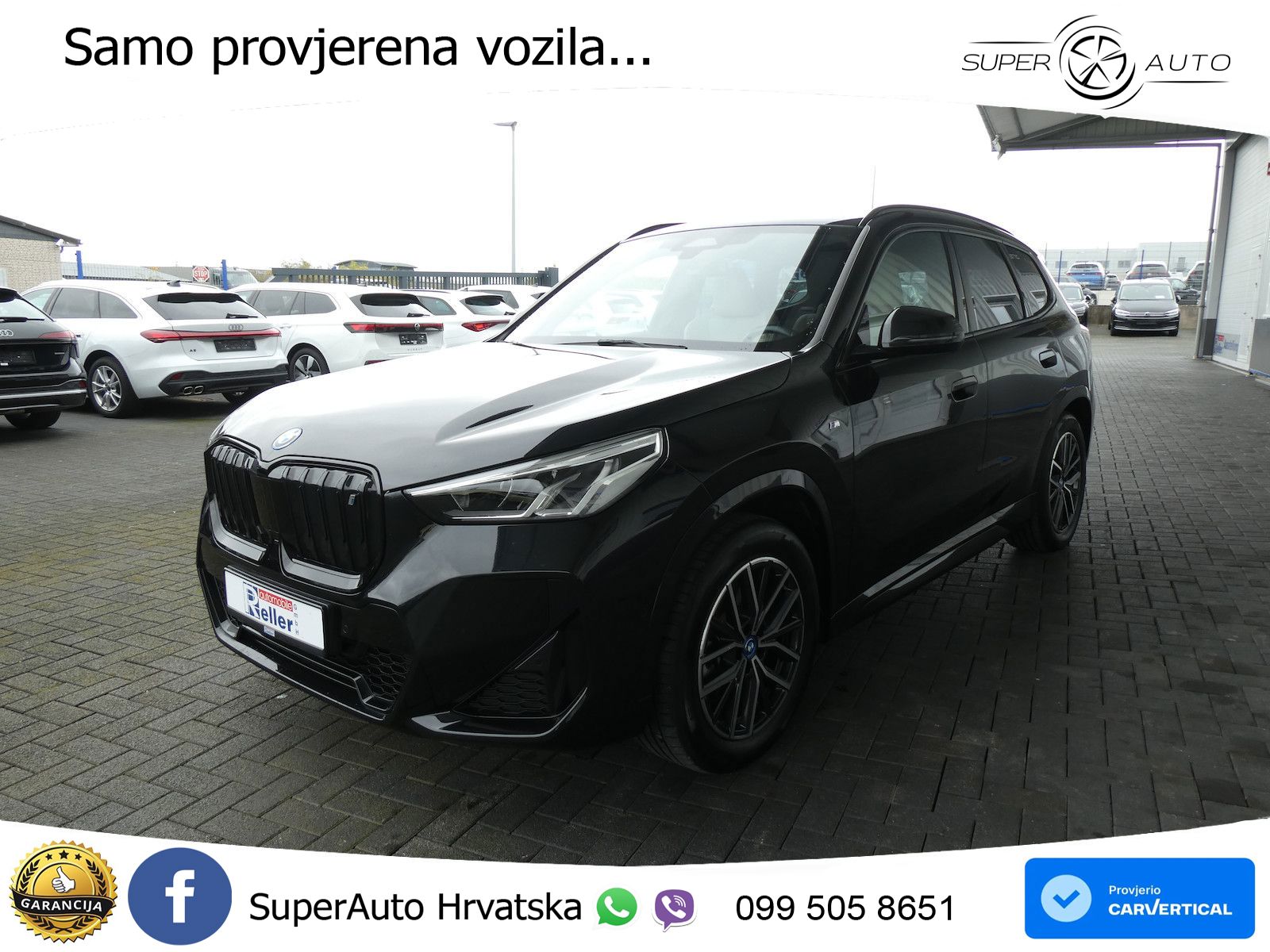BMW iX1 68 kWh (313 KS) xDrive30 M Sport LED+GR SJED+ACC