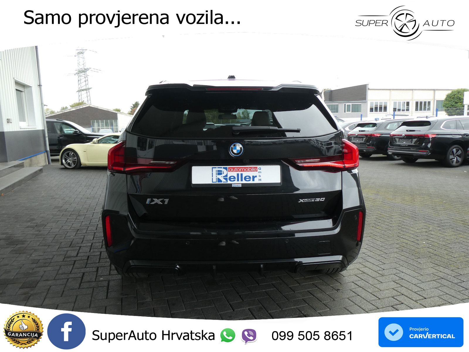 BMW iX1 68 kWh (313 KS) xDrive30 M Sport LED+GR SJED+ACC