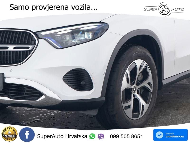 Mercedes GLC 300e (313 KS) 4MATIC 9G-TRONIC Avantgarde LED+GR SJED+ACC