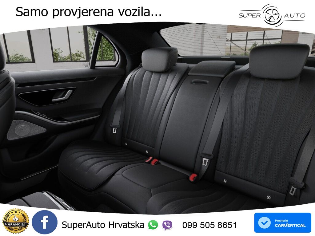 Mercedes S 450d (367 KS) EQ Boost 4MATIC 9G-TRONIC AMG ZRAČNI+ACC+GR SJED+KAM+PANO