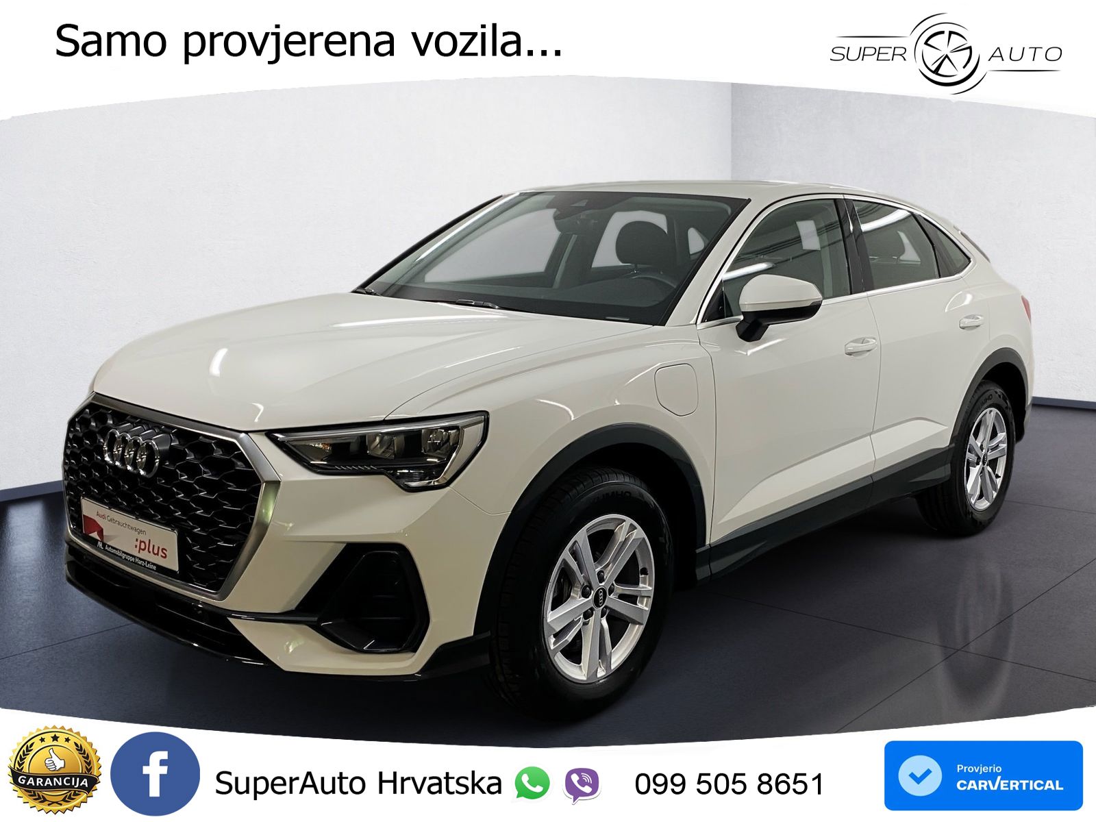 Audi Q3 Sportback 45 TFSIe (245 KS) S tronic