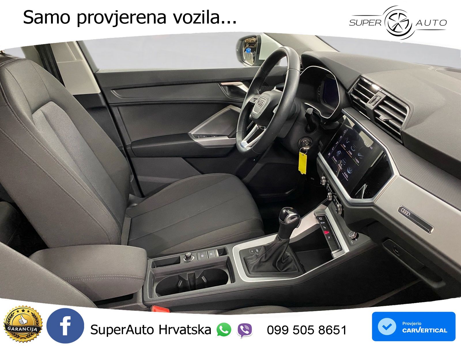 Audi Q3 Sportback 45 TFSIe (245 KS) S tronic