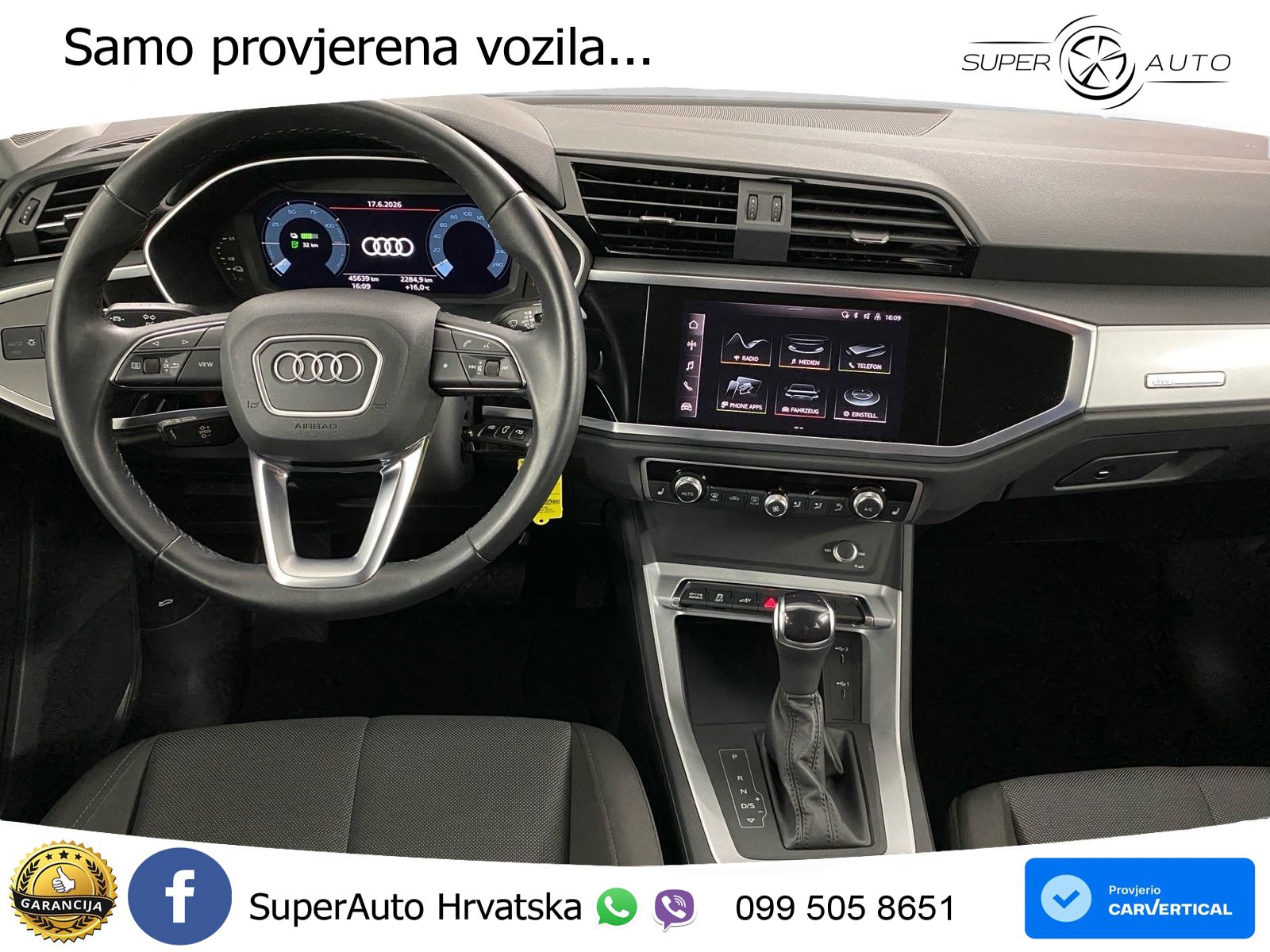 Audi Q3 Sportback 45 TFSIe (245 KS) S tronic