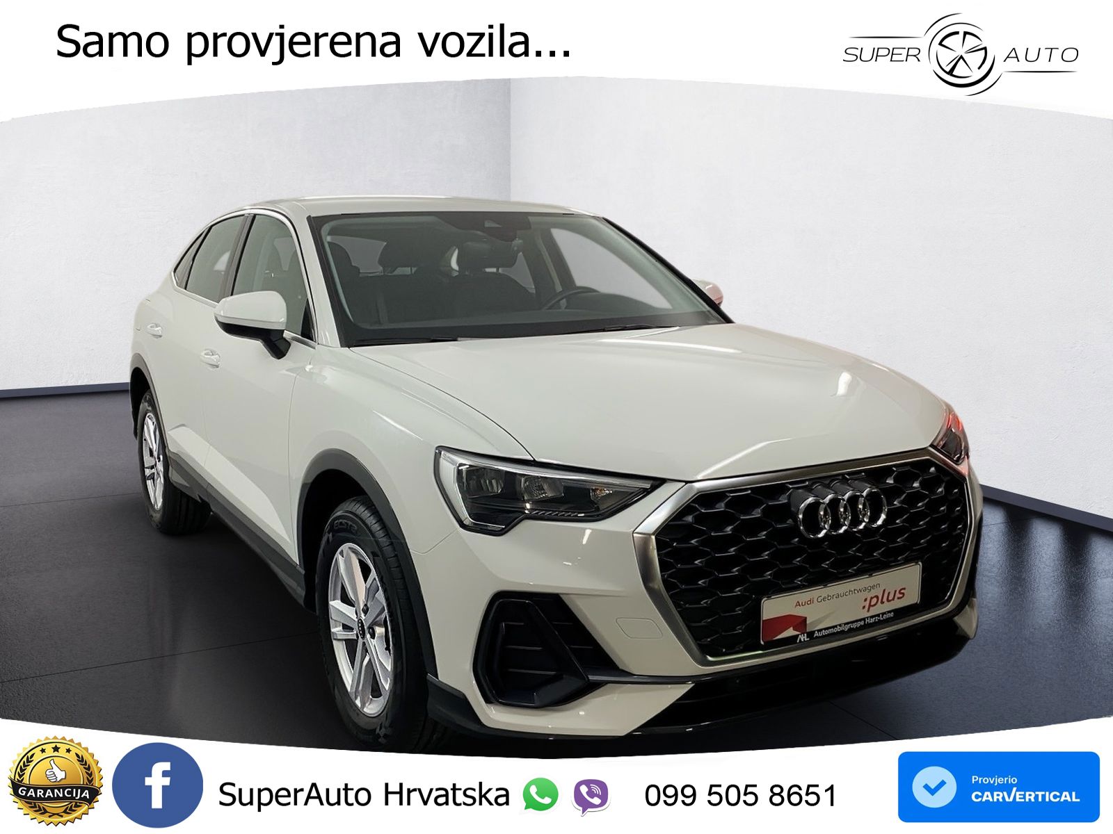 Audi Q3 Sportback 45 TFSIe (245 KS) S tronic