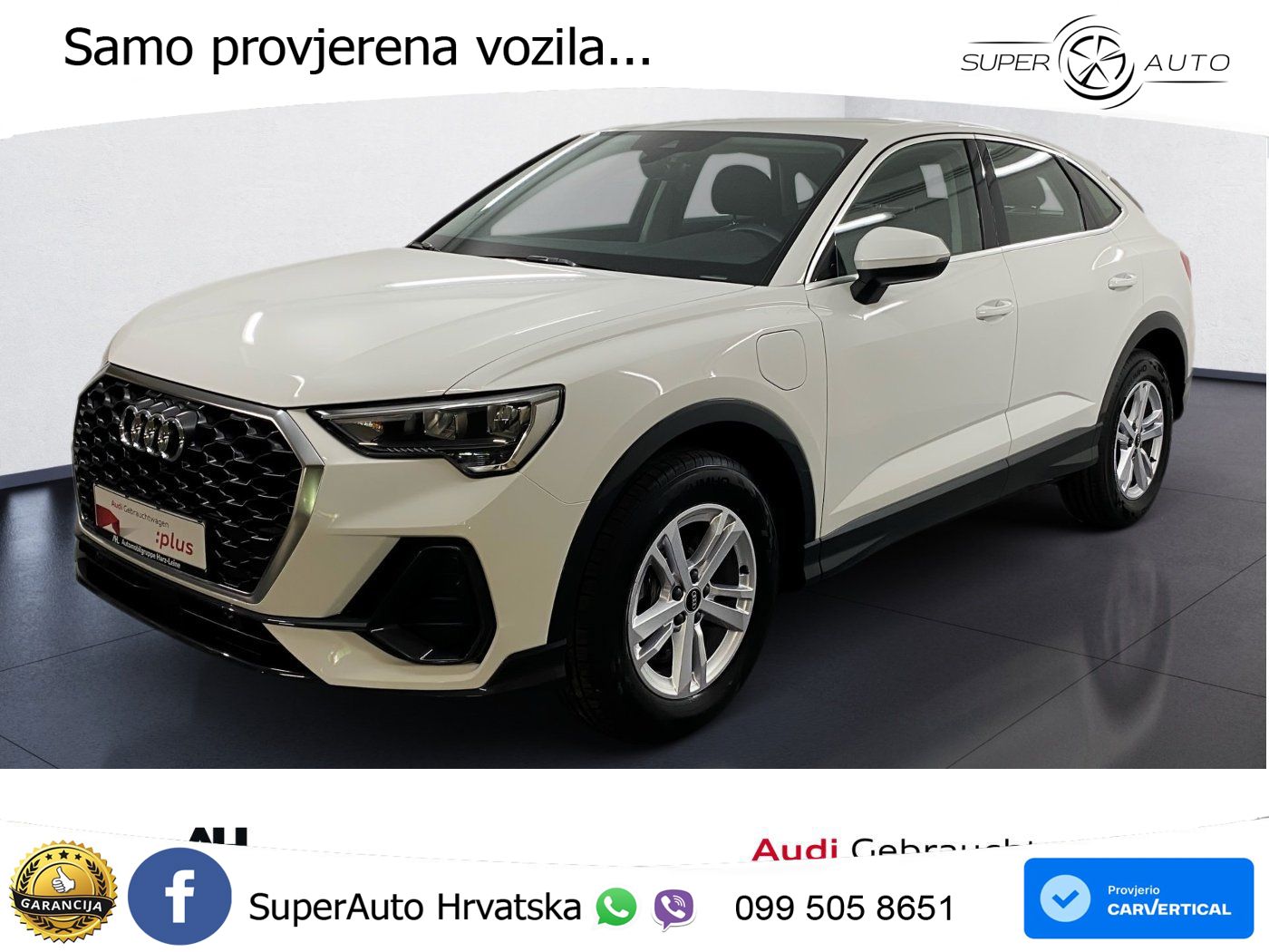 Audi Q3 Sportback 45 TFSIe (245 KS) S tronic