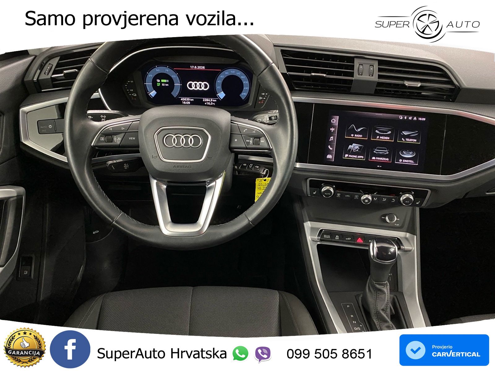 Audi Q3 Sportback 45 TFSIe (245 KS) S tronic