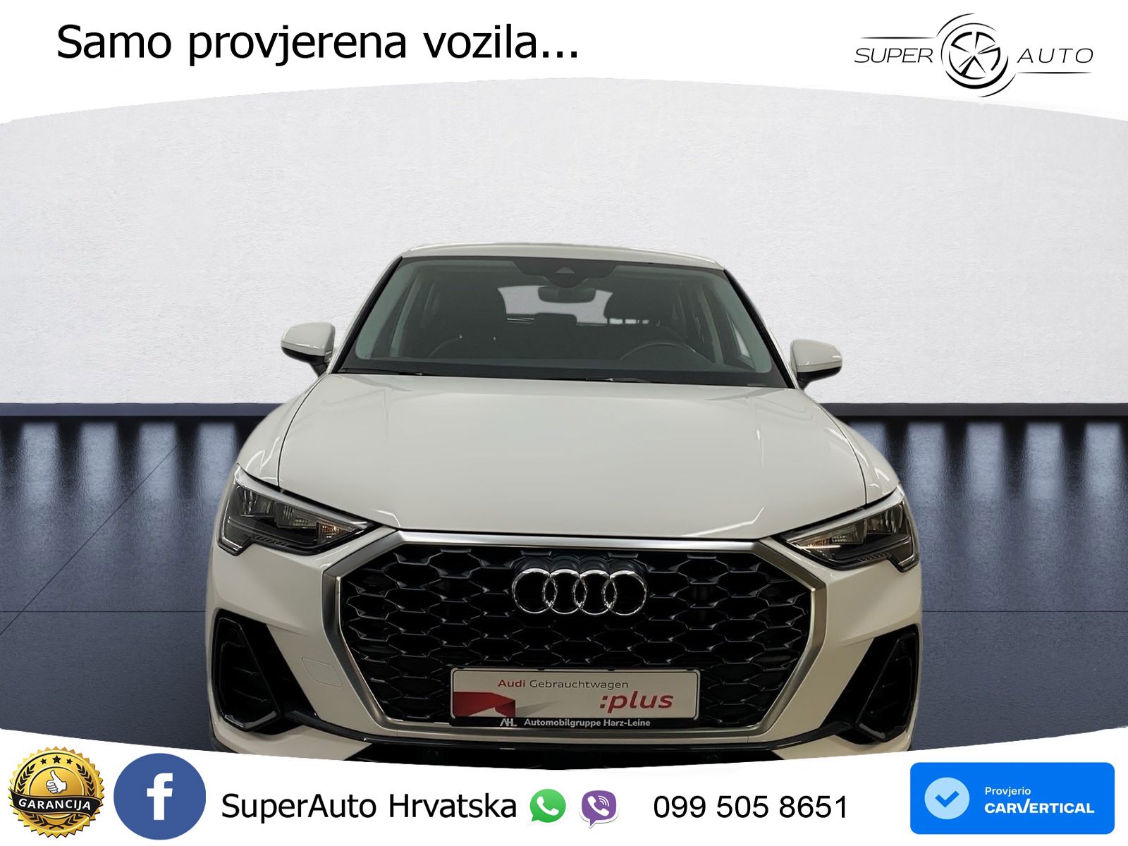 Audi Q3 Sportback 45 TFSIe (245 KS) S tronic