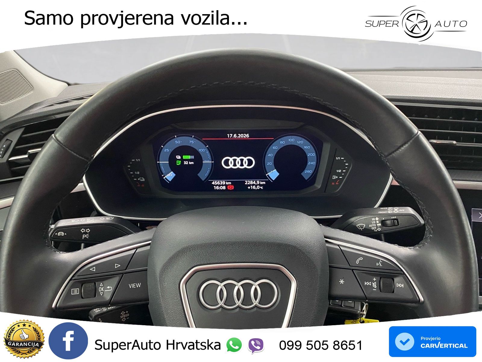 Audi Q3 Sportback 45 TFSIe (245 KS) S tronic
