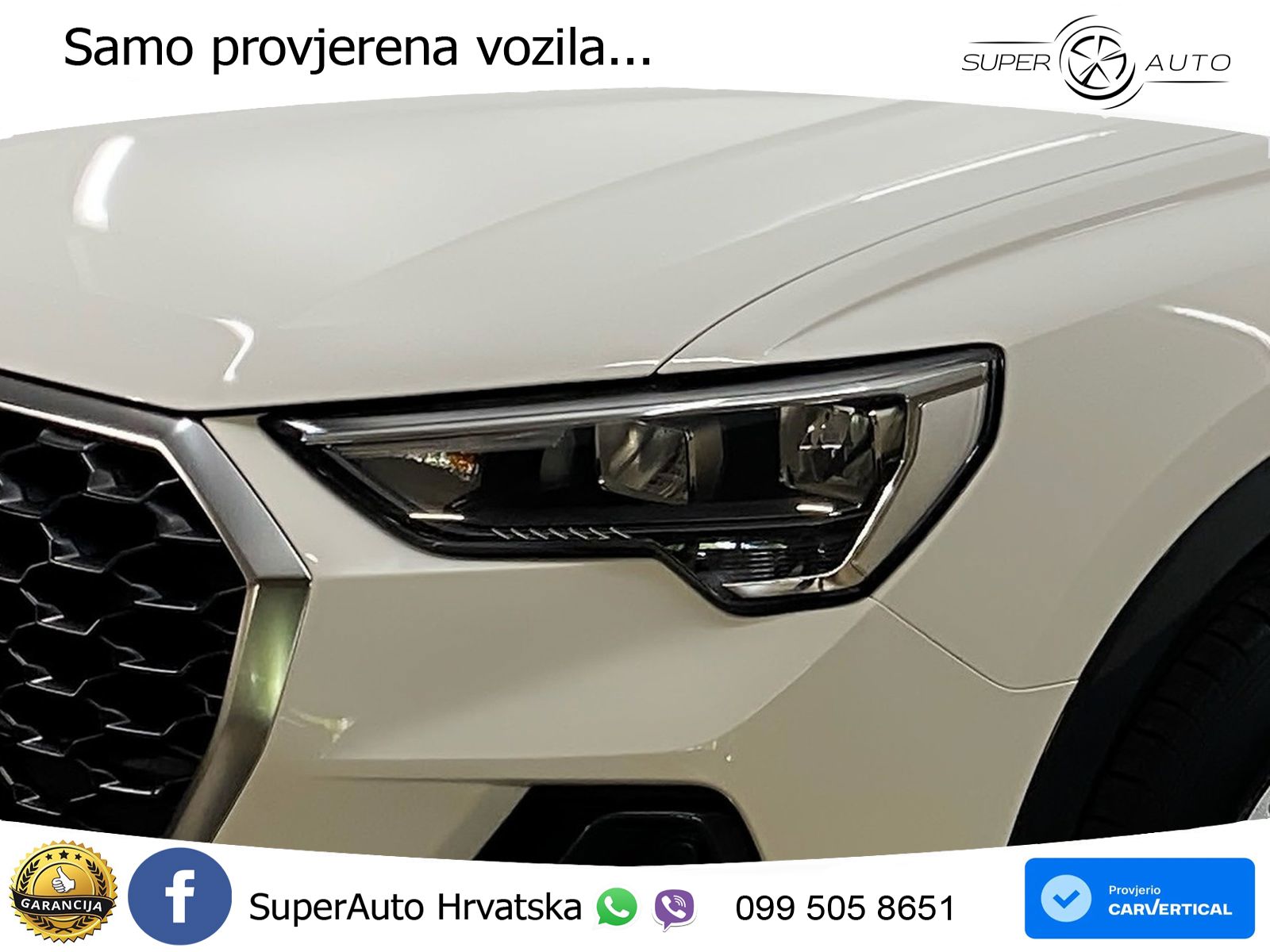 Audi Q3 Sportback 45 TFSIe (245 KS) S tronic