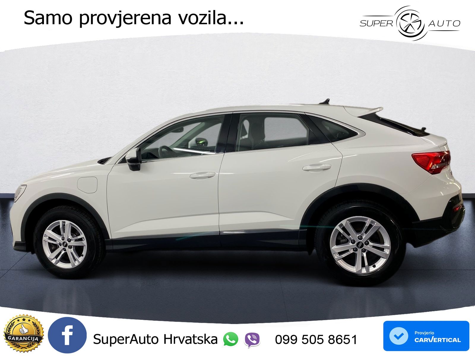 Audi Q3 Sportback 45 TFSIe (245 KS) S tronic