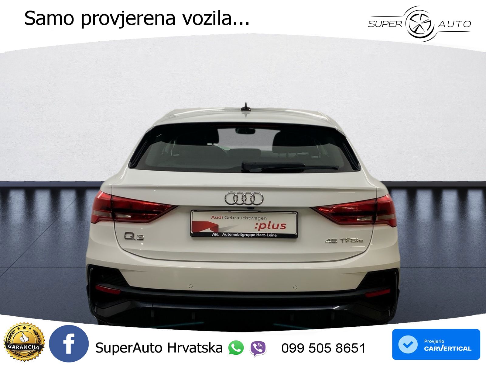Audi Q3 Sportback 45 TFSIe (245 KS) S tronic
