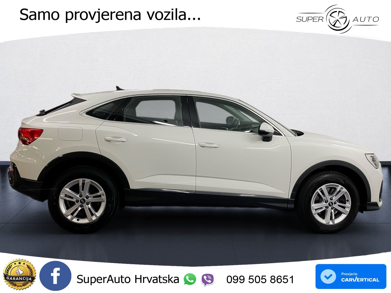 Audi Q3 Sportback 45 TFSIe (245 KS) S tronic