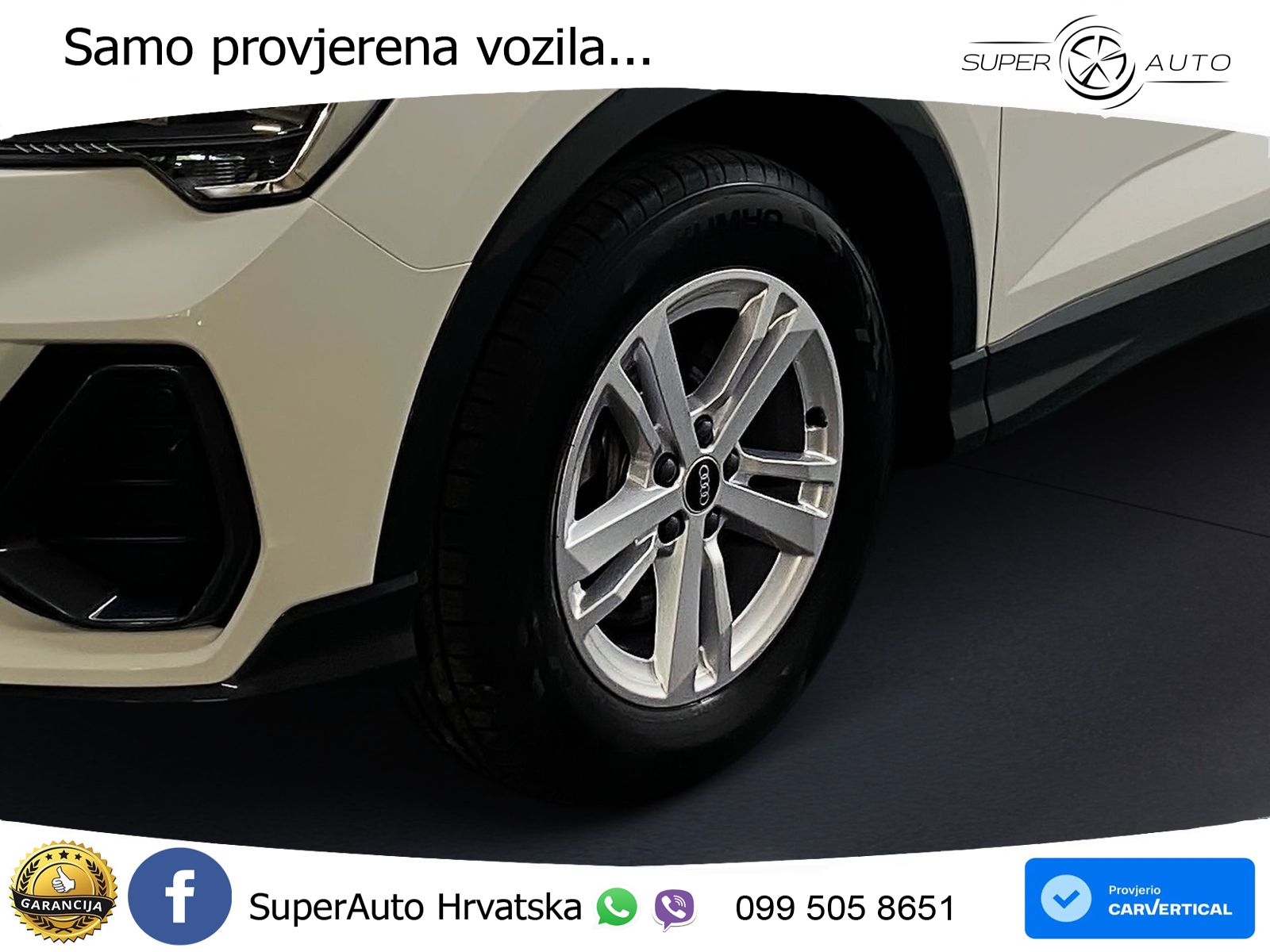 Audi Q3 Sportback 45 TFSIe (245 KS) S tronic