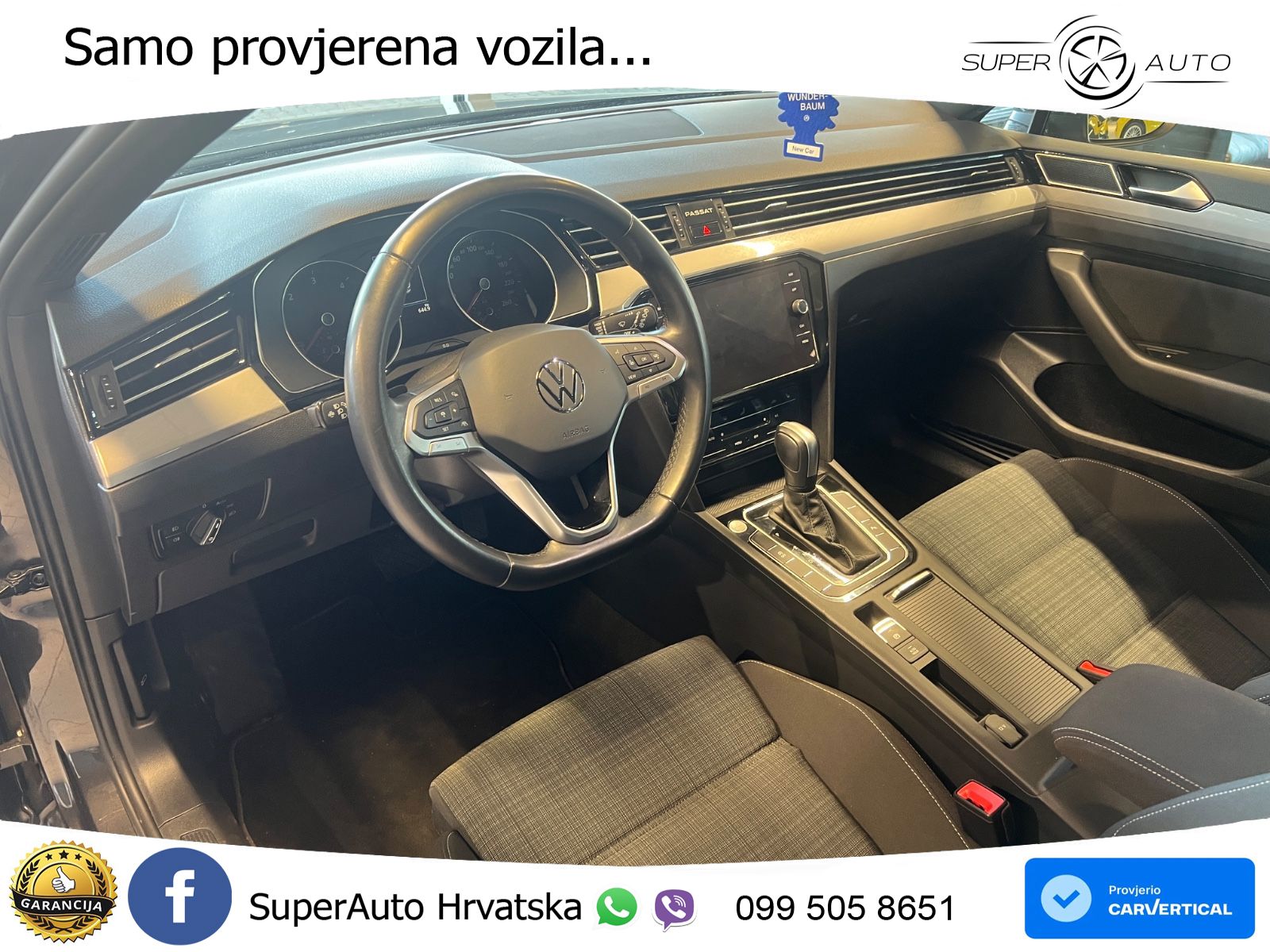 Volkswagen Passat Variant 2.0 TDI (200 KS) DSG LED+GR SJED+ACC