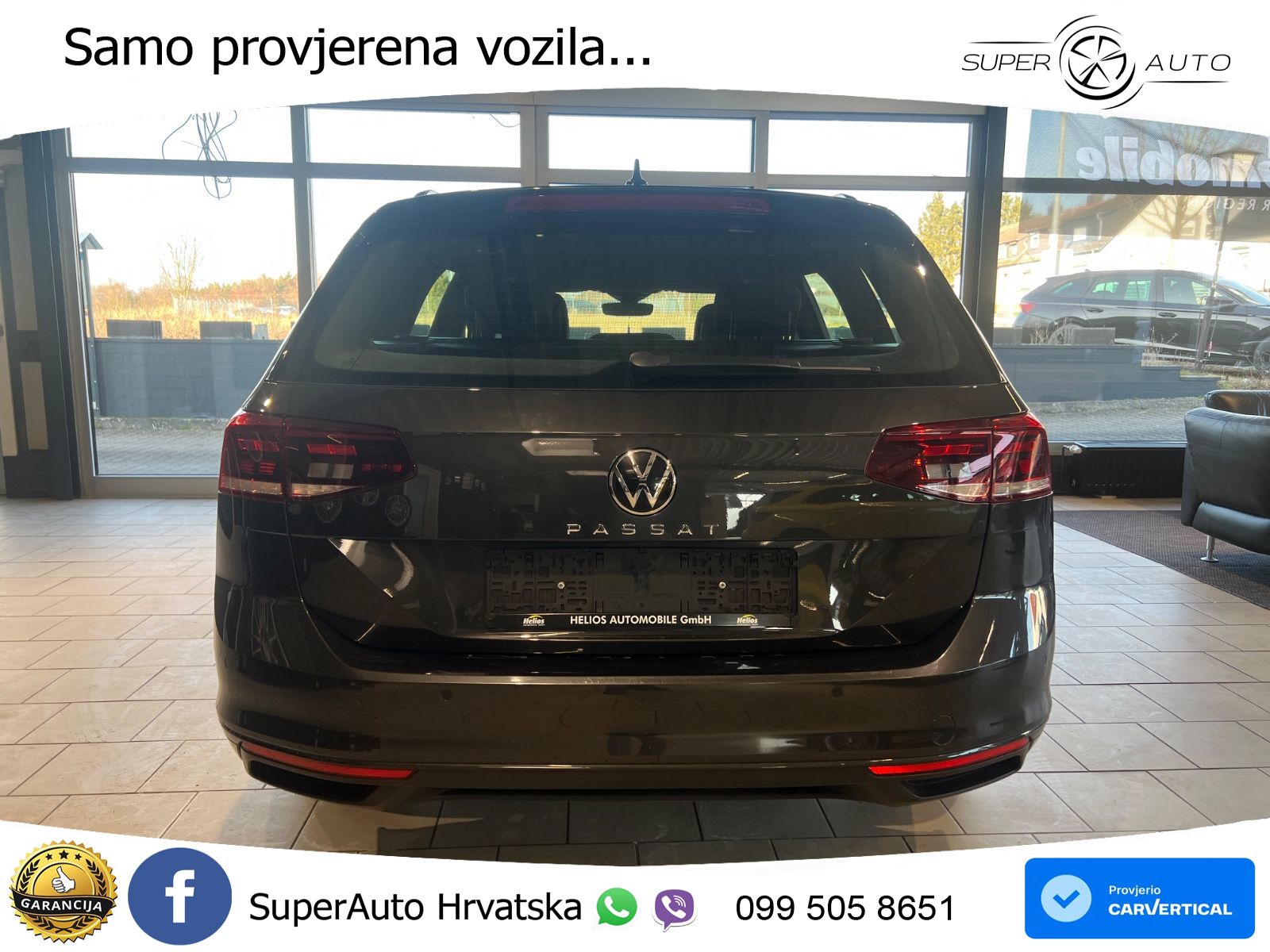 Volkswagen Passat Variant 2.0 TDI (200 KS) DSG LED+GR SJED+ACC