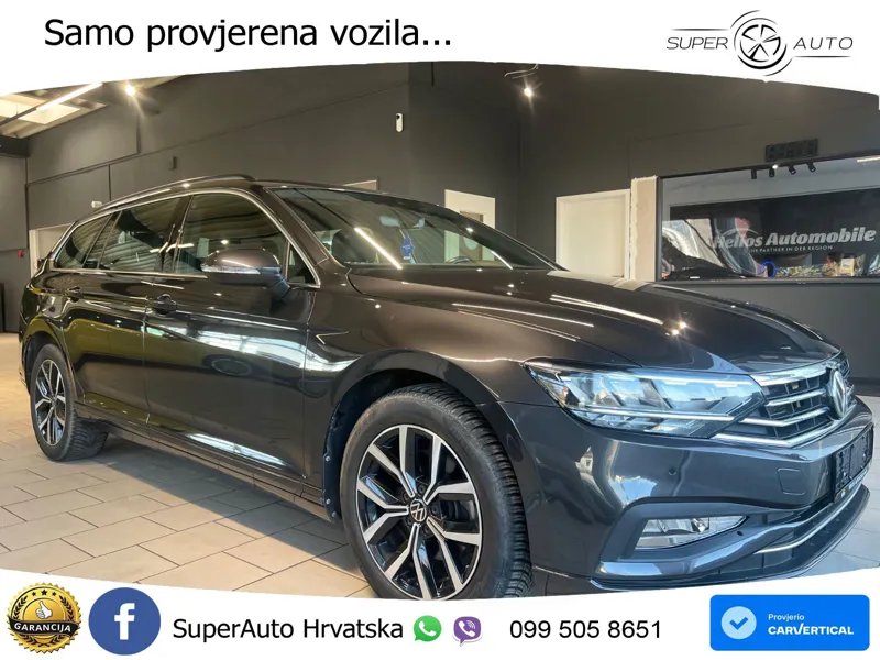 Volkswagen Passat Variant 2.0 TDI (200 KS) DSG LED+GR SJED+ACC