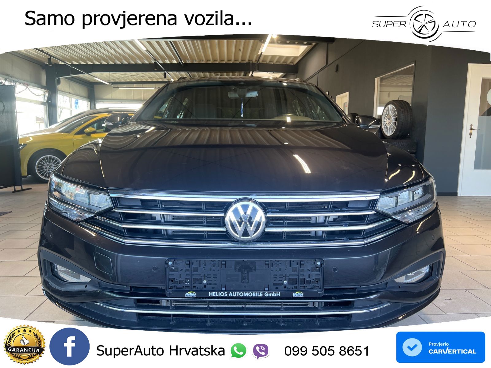 Volkswagen Passat Variant 2.0 TDI (200 KS) DSG LED+GR SJED+ACC
