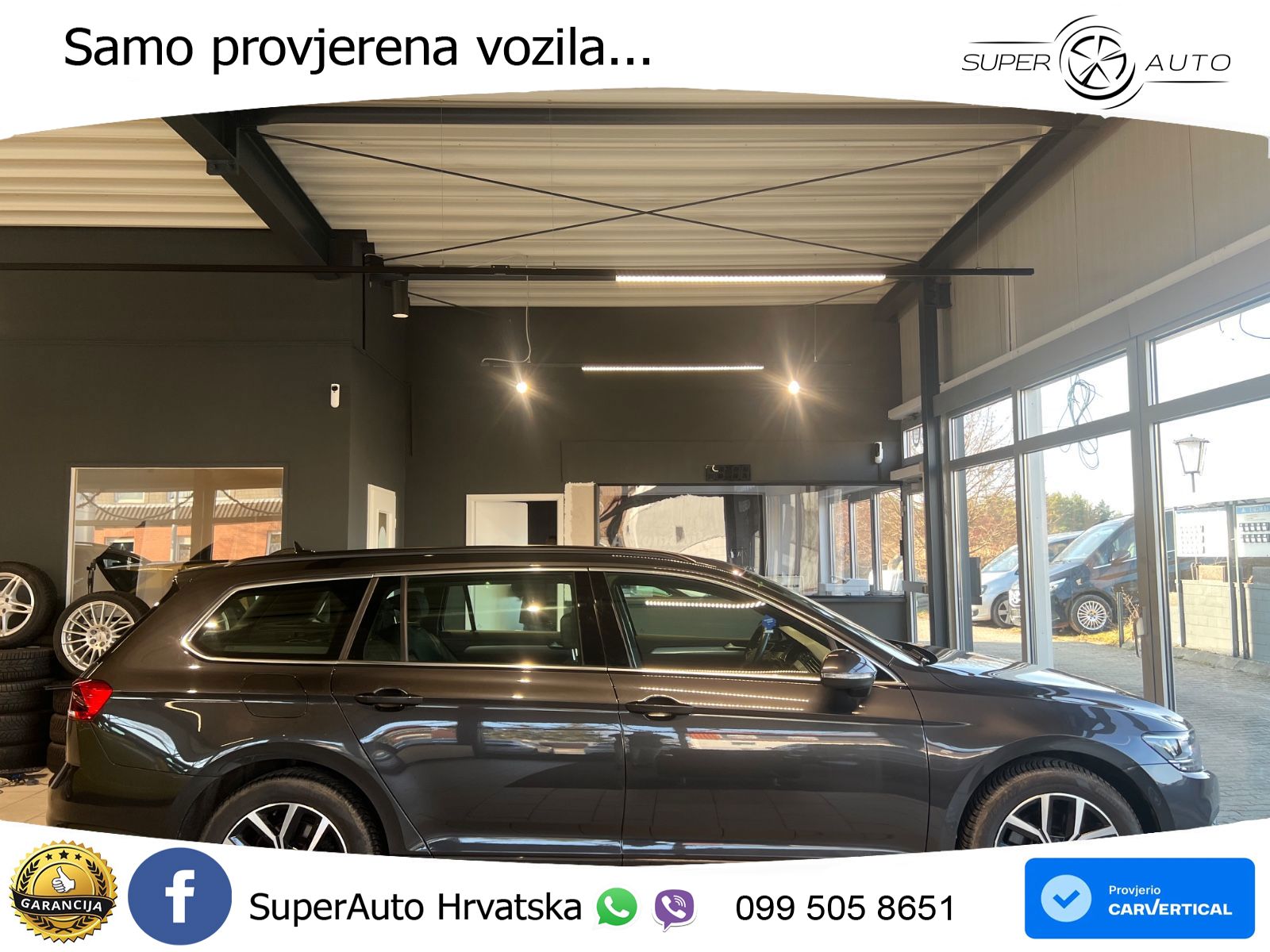 Volkswagen Passat Variant 2.0 TDI (200 KS) DSG LED+GR SJED+ACC