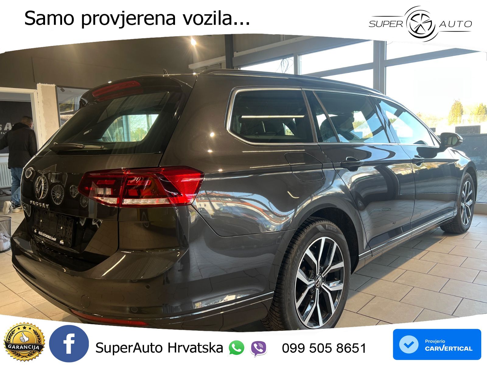 Volkswagen Passat Variant 2.0 TDI (200 KS) DSG LED+GR SJED+ACC