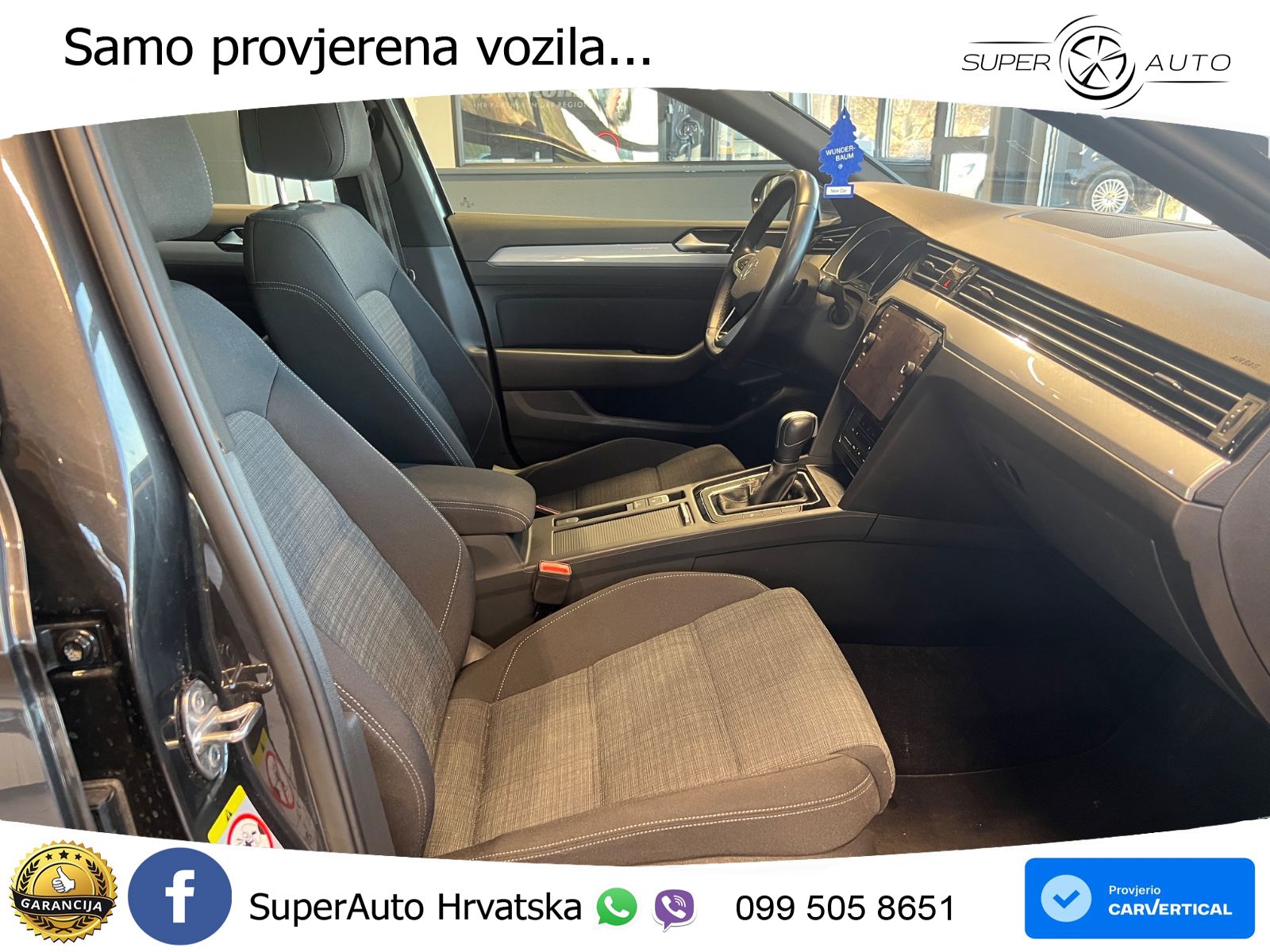 Volkswagen Passat Variant 2.0 TDI (200 KS) DSG LED+GR SJED+ACC