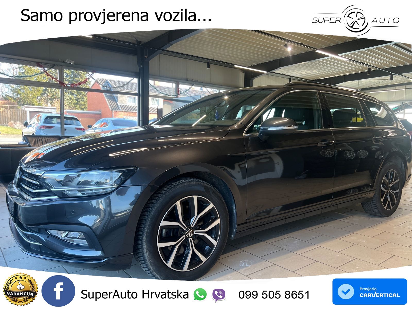 Volkswagen Passat Variant 2.0 TDI (200 KS) DSG LED+GR SJED+ACC