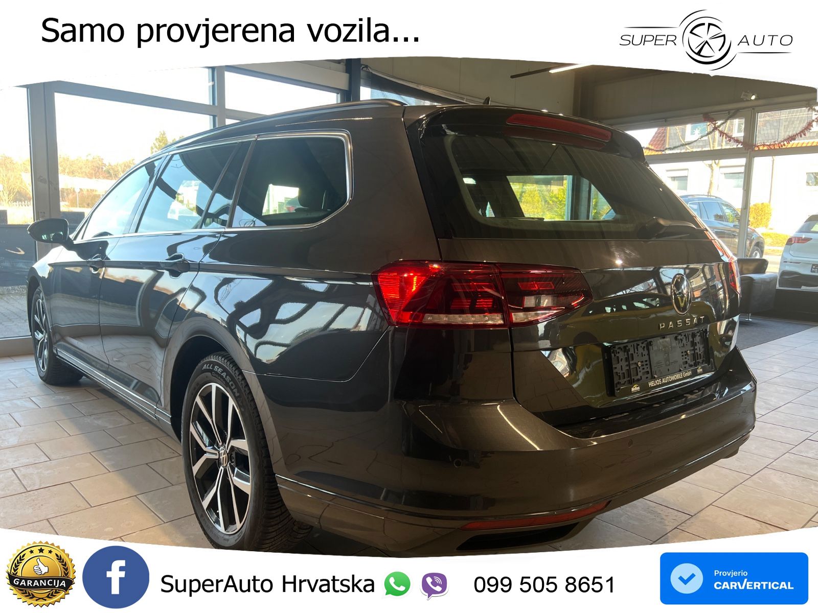 Volkswagen Passat Variant 2.0 TDI (200 KS) DSG LED+GR SJED+ACC