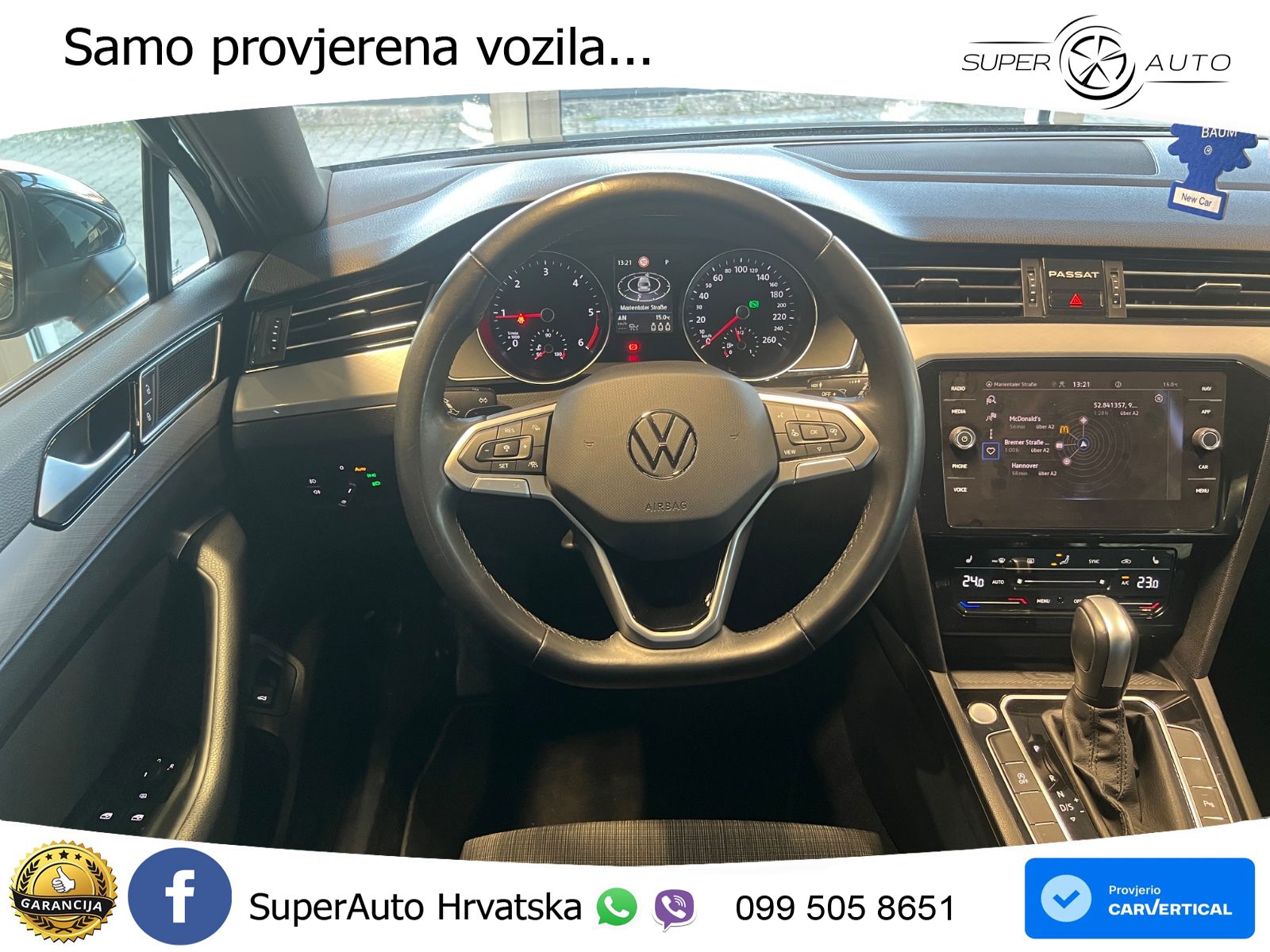 Volkswagen Passat Variant 2.0 TDI (200 KS) DSG LED+GR SJED+ACC