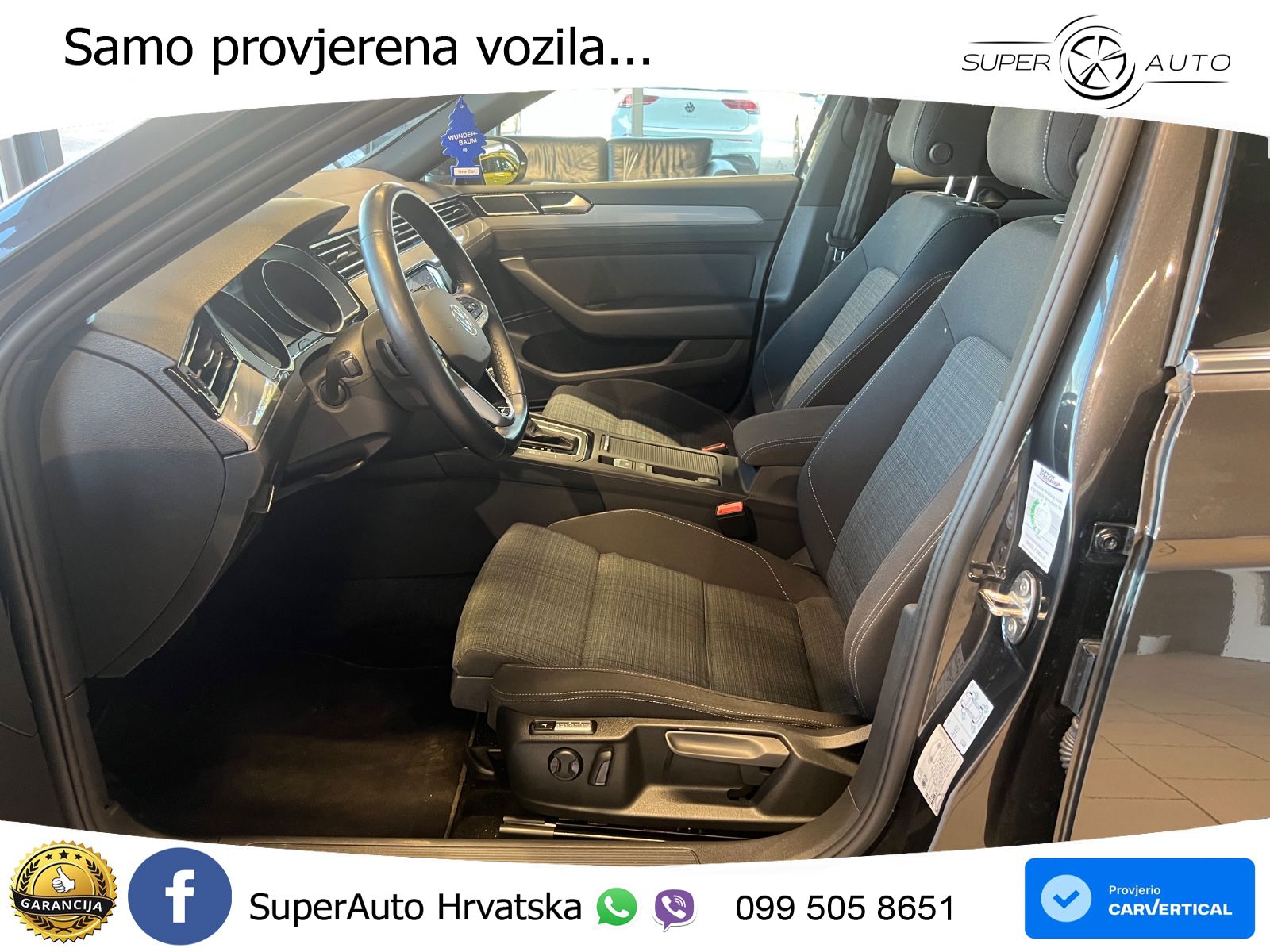 Volkswagen Passat Variant 2.0 TDI (200 KS) DSG LED+GR SJED+ACC