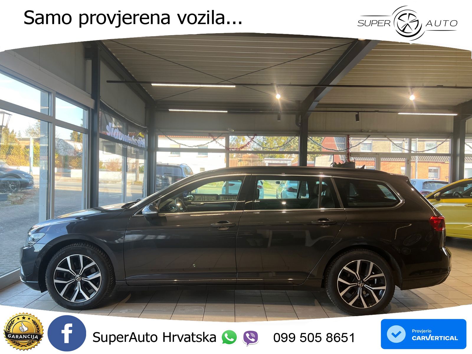 Volkswagen Passat Variant 2.0 TDI (200 KS) DSG LED+GR SJED+ACC