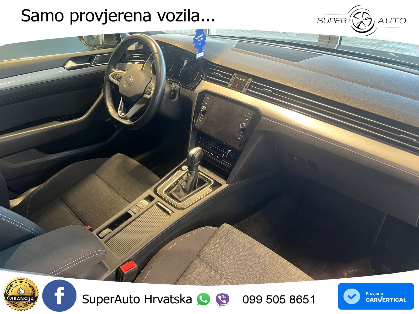 Volkswagen Passat Variant 2.0 TDI (200 KS) DSG LED+GR SJED+ACC