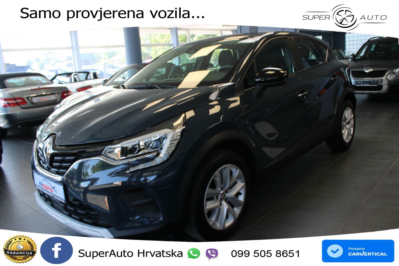 Renault Captur 1.3 TCe (140 KS) Equilibre